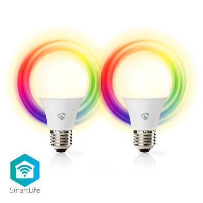Nedis SmartLife Full Färg Glödlampa