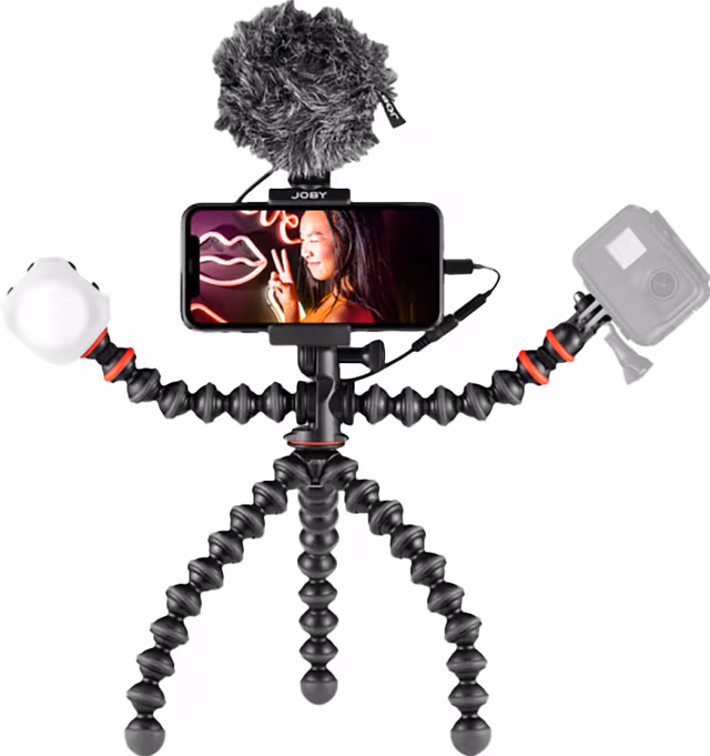 Joby Vloggkit Smartphone GorillaPod