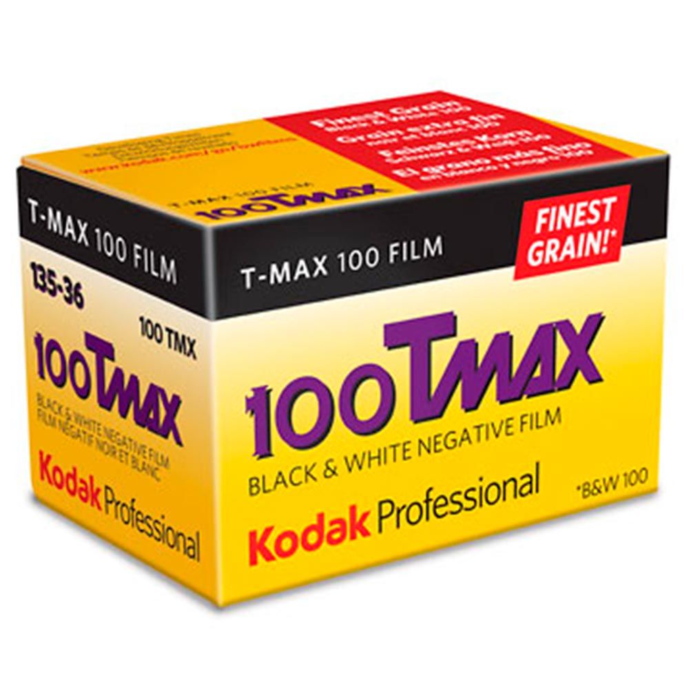 Kodak T-Max 100 135-36 svartvit film