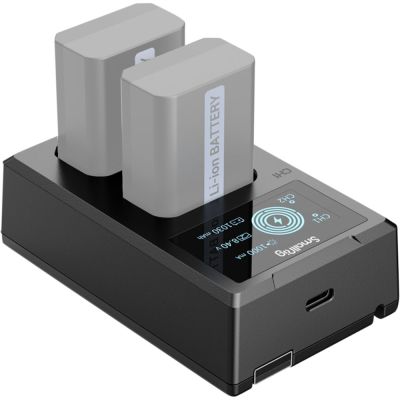 SmallRig Camera Battery Charger for Sony NP-FW50