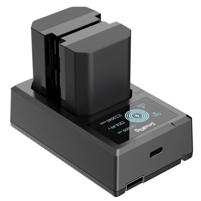 SmallRig NP-FZ100 Camera Battery and Charger Kit 3824B