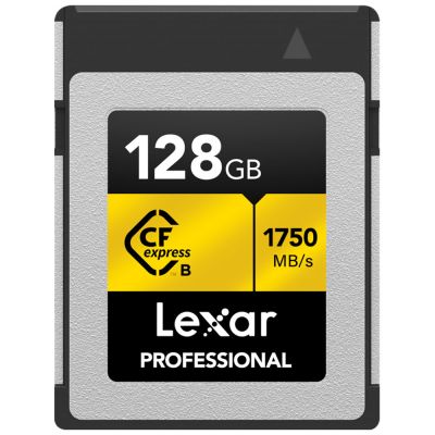 Lexar Professional Gold CFexpress Type B - 1750MB/s - 128GB