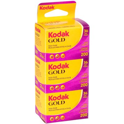 KODAK 135 Gold 200 36x3