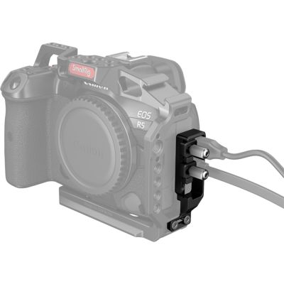 SmallRig 2981 HDMI & USB-C Cable Clamp for R5/R6 &