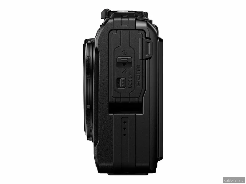 OM SYSTEM Tough TG-7 -kompaktkamera, svart