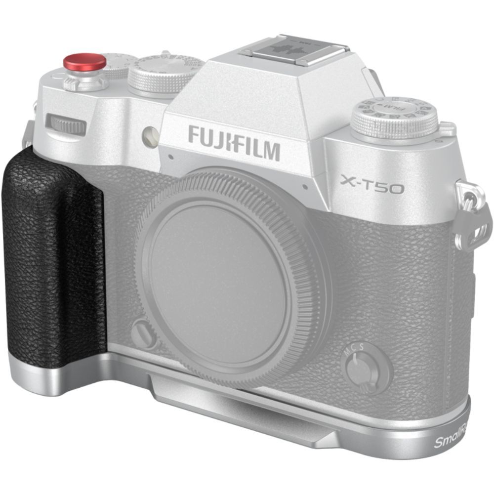 SmallRig 4713C Silicone L-Shape Handle, silver (Fujifilm X-T50)