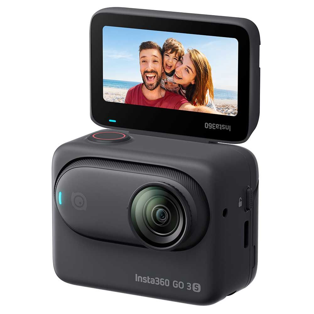 Insta360 GO 3S -actionkamera, svart (64GB)
