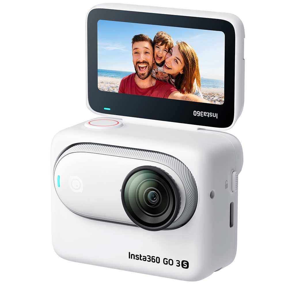 Insta360 GO 3S -actionkamera, vit (64GB)