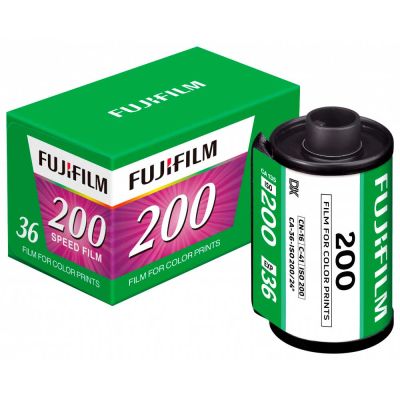 Fujifilm 200 135-36 EC -färgfilm