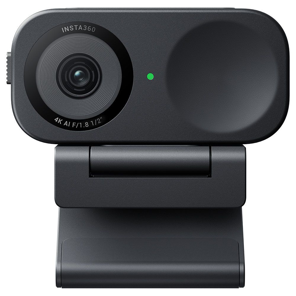 Insta360 Link 2C Ai-Powered 4K Web-kamera, svart
