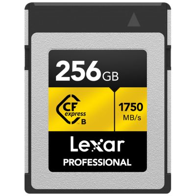 Lexar Professional Gold CFexpress Type B - 1750MB/s - 256GB