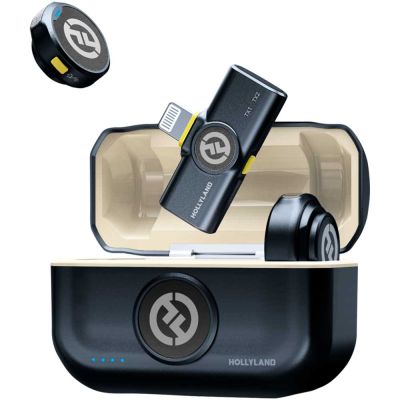 Hollyland Lark M2 Duo (Lightning) Trådlös mikrofonsystem