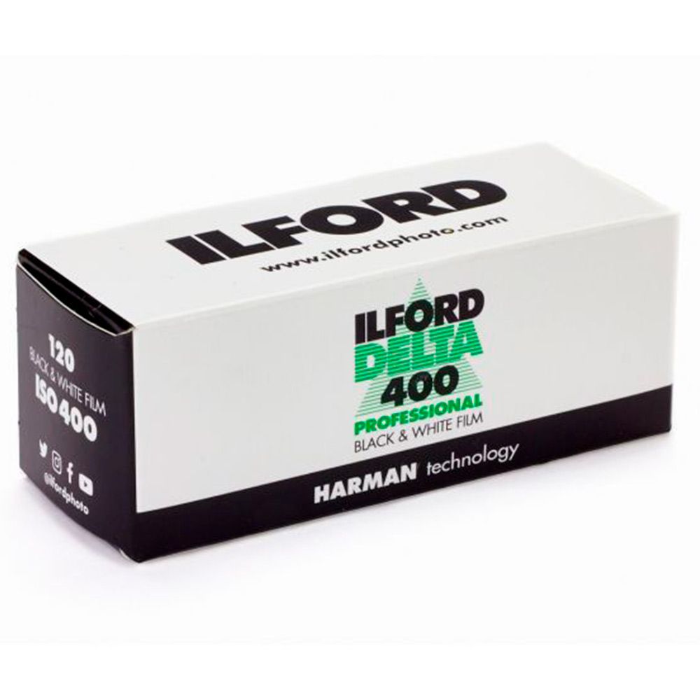Ilford Delta 400 120 svart-vit film