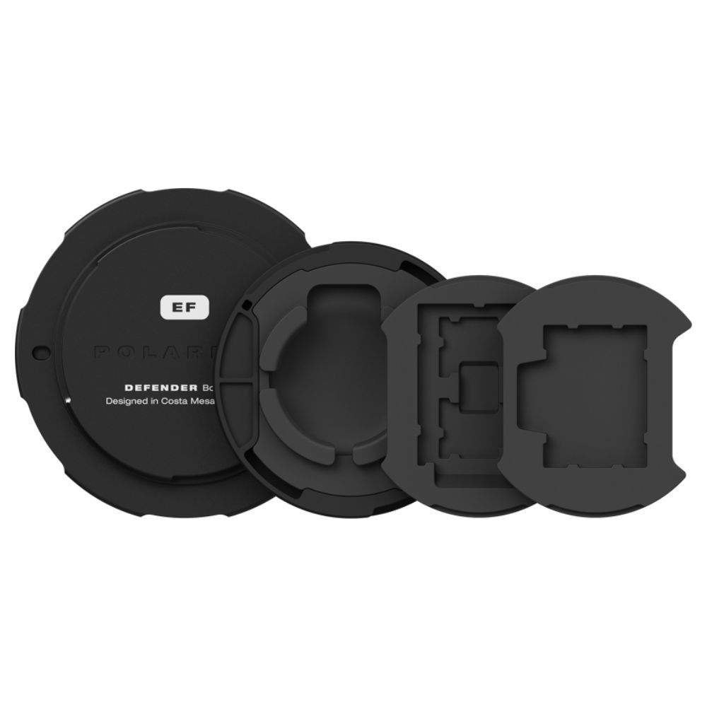 PolarPro Body Cap Canon RF Mount Slate
