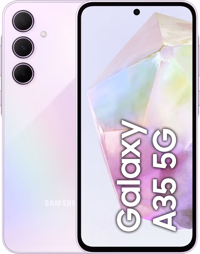 Samsung Galaxy A35 5G smartphone 8/256GB (lila)