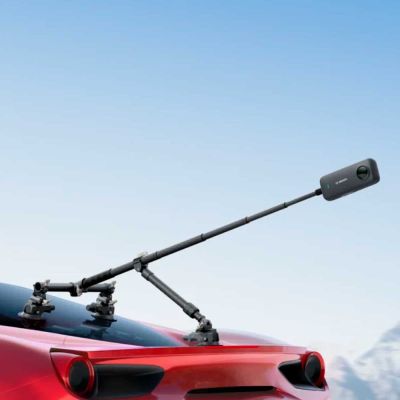 Insta360 Triple Suction Cup Car Mount