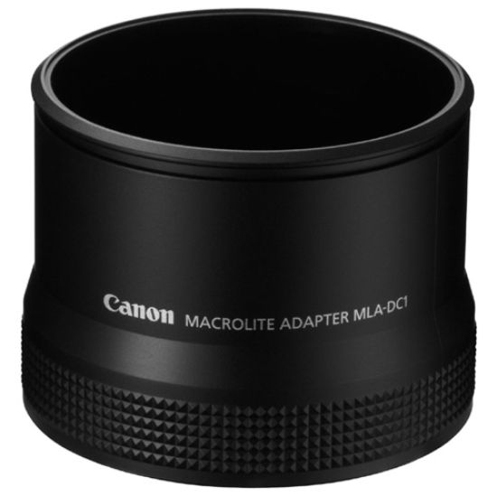 Canon Macrolite adapter MLA-DC1 (till G1X)