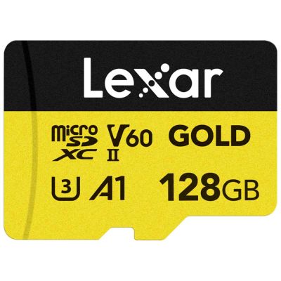 Lexar Professional GOLD MicroSDXC - 280MB/s - 128GB