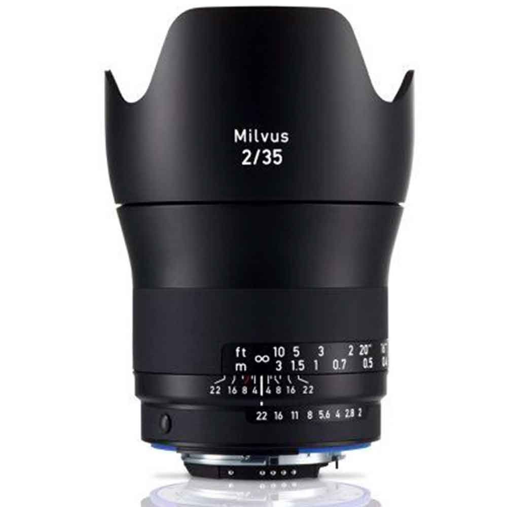 Zeiss Milvus 35/2, Nikon
