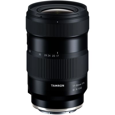 Tamron 17-50/4 Di III VXD -objektiv, Sony FE