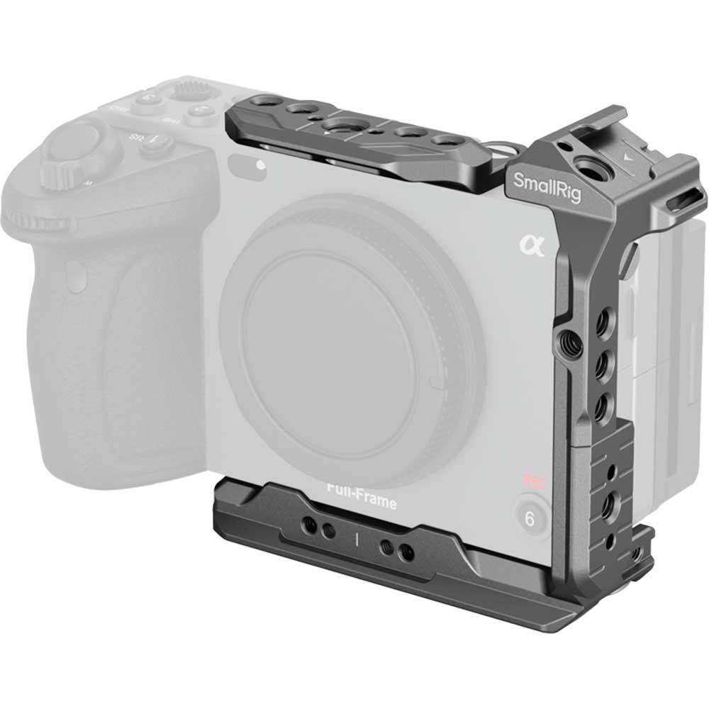 SmallRig 4772 HawkLock Quick Release Half Cage (Sony FX3 / FX30)