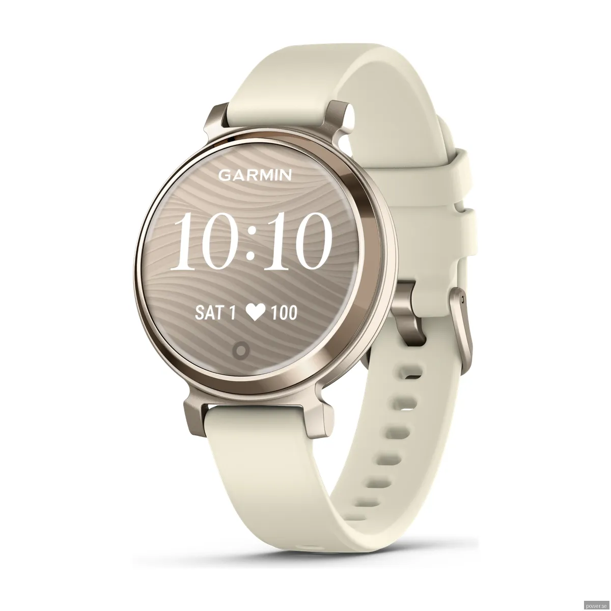 Garmin Lily 2 smartwatch (2026), guld/kräm