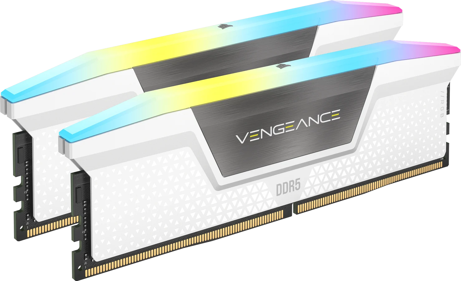 Corsair 32GB (2x16GB) DDR5 6000MHz CL30 Vengeance RGB Vit