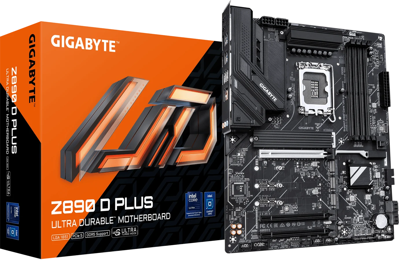 Gigabyte Z890 D Plus