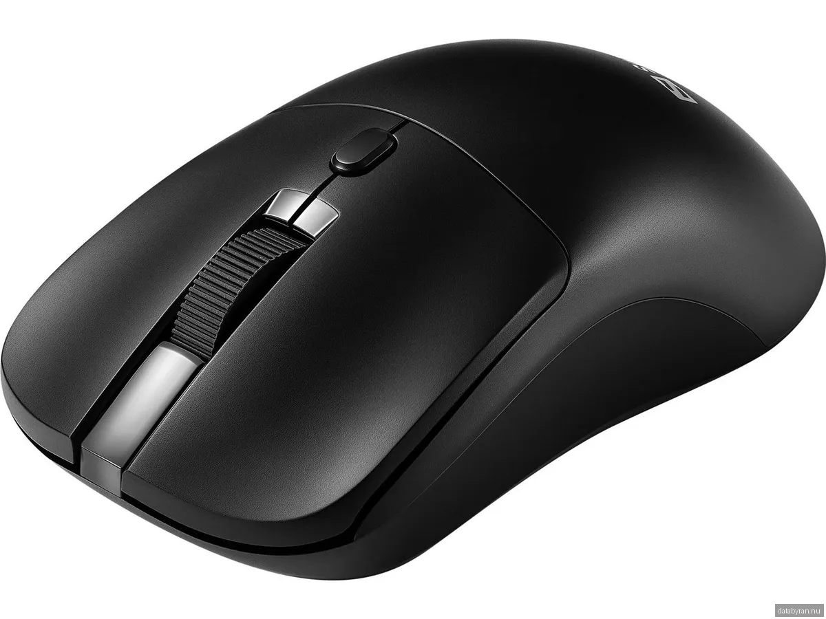 Sandberg Wireless Mouse Saver - Mouse - Optic - 4 knappar - Svart