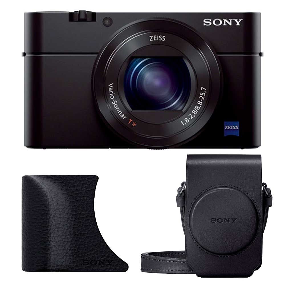 Sony Cybershot DSC-RX100 III + AG-R2 + LCS-RXG