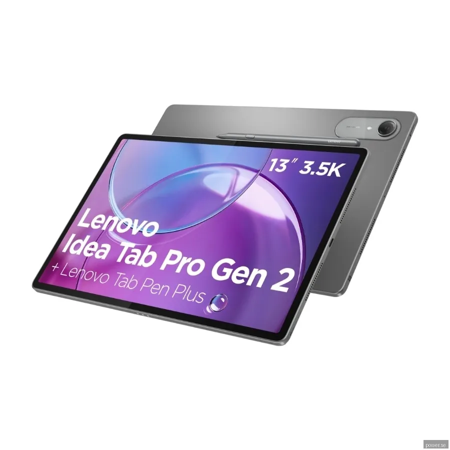 Lenovo Idea Tab Pro Gen 2 13" surfplatta 8/128 GB WiFi (grå)