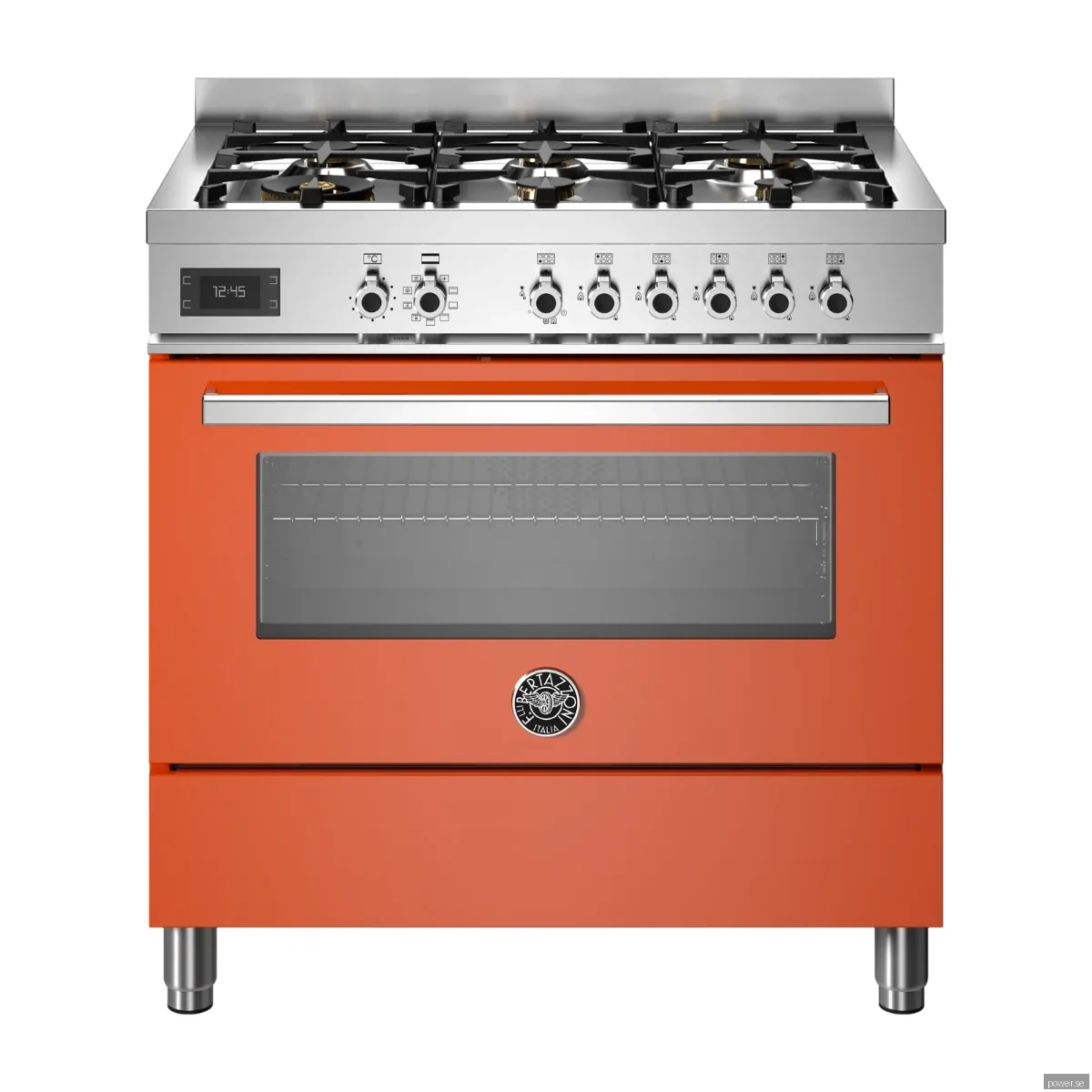 Bertazzoni Professional Series PRO96L1EART gasspis, orange