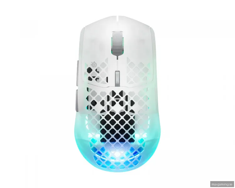 SteelSeries Aerox 3 WL Gen 2 trådlös gamingmus (ghost)