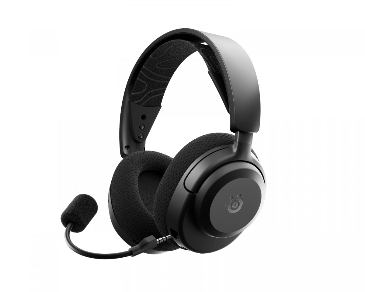 SteelSeries Arctis Nova 3 Wireless (for PC) - Svart