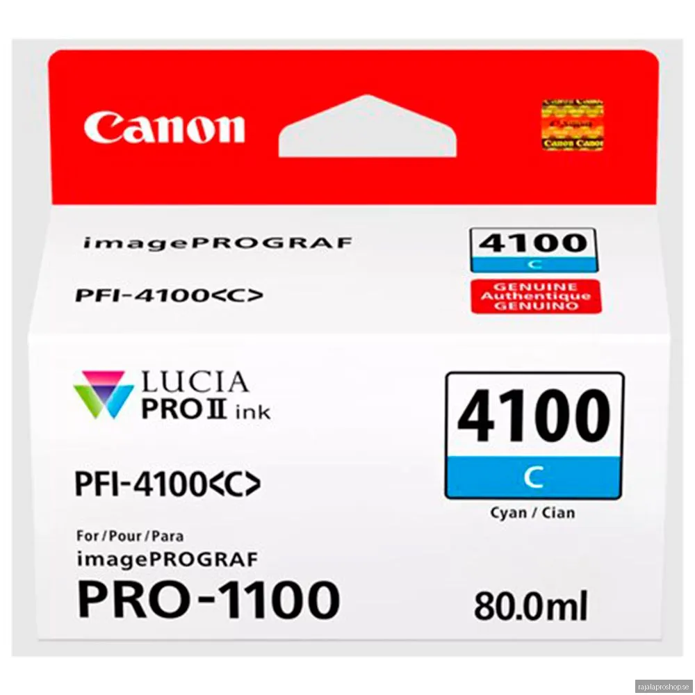Canon PFI-4100 C Cyan