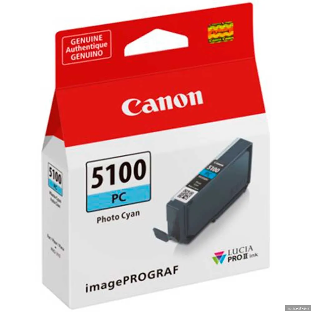 Canon PFI-5100 PC Photo Cyan