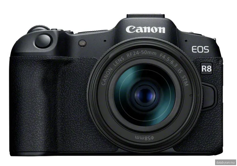 Canon EOS R8, 24,2 Mpixel, 40 bps, film 4K@60p, WiFi/Bluetooth