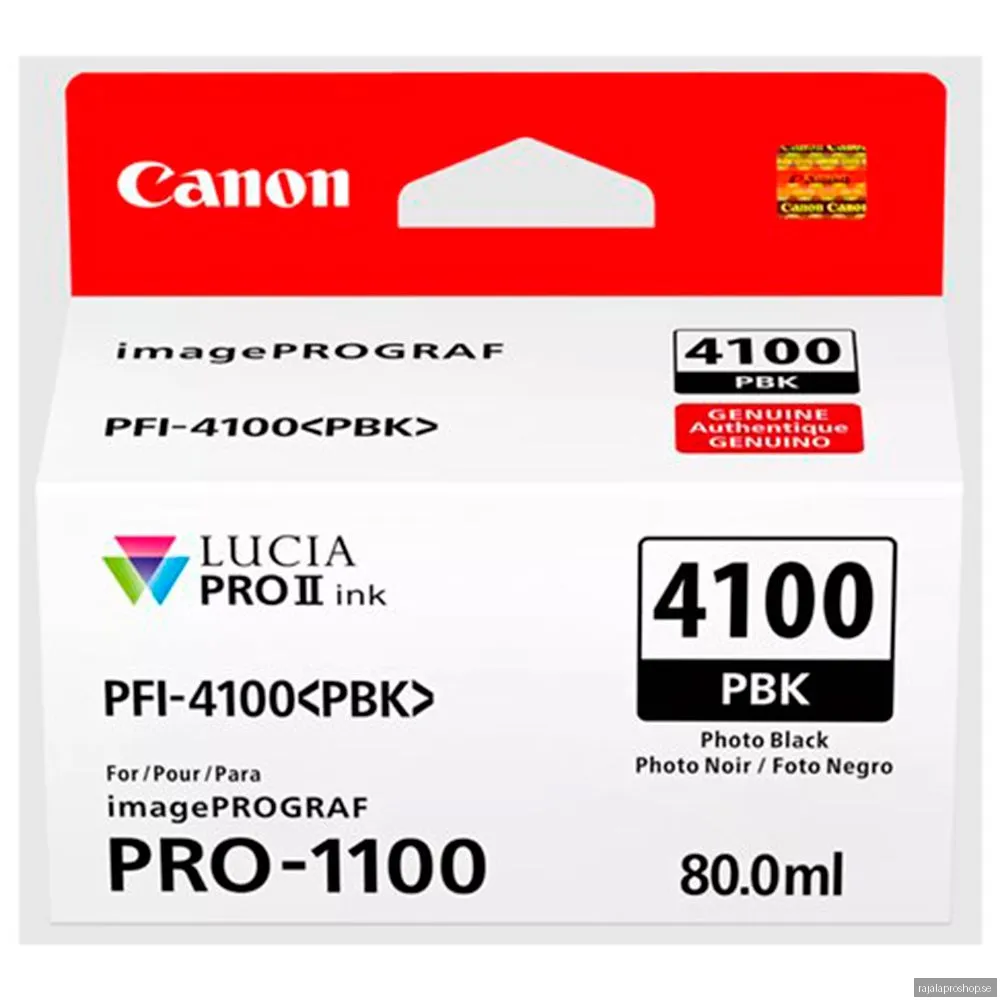 Canon PFI-4100 PBK Photo Black