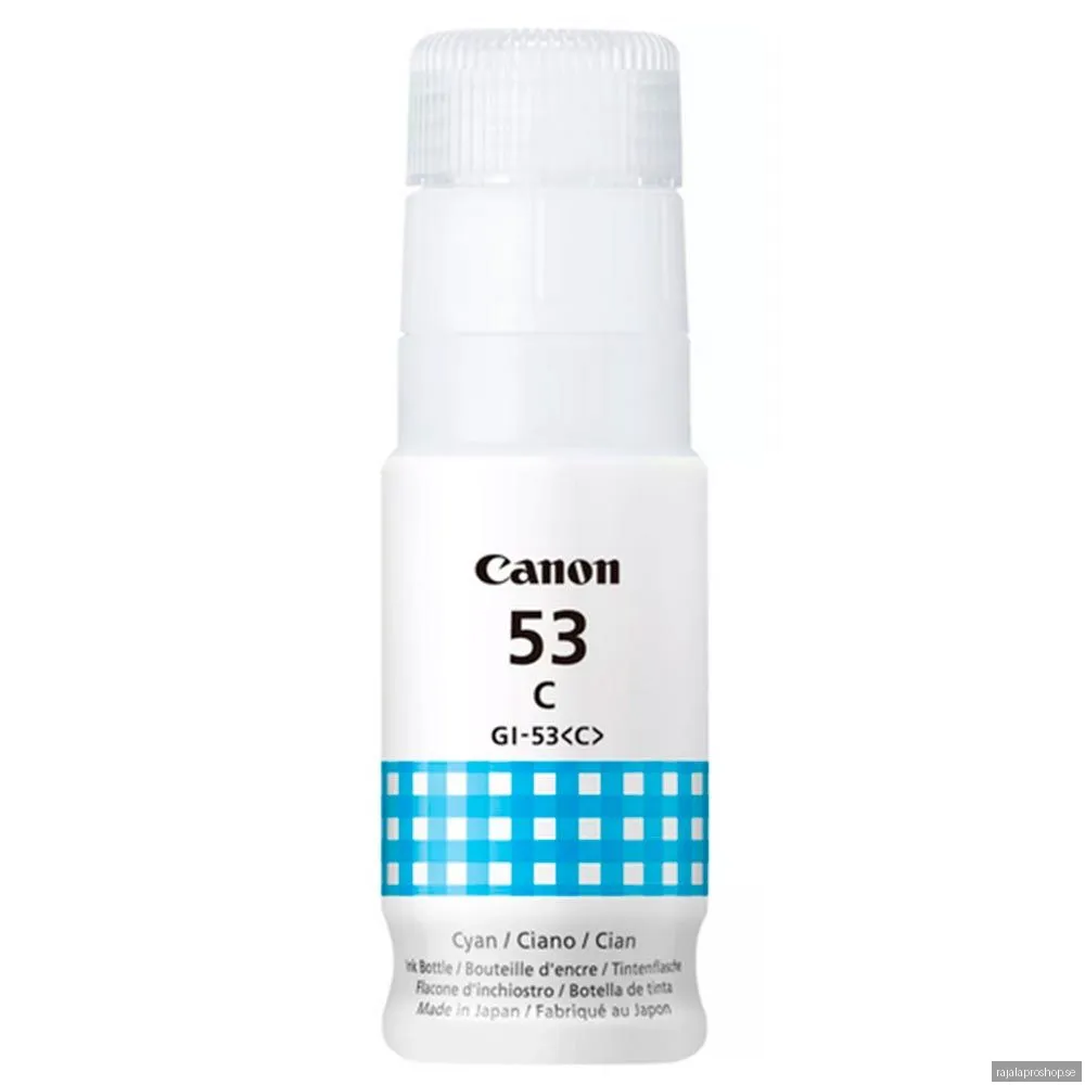 Canon GI-53 C, Cyan, 60 ml