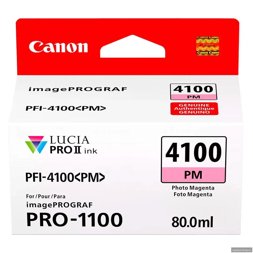 Canon PFI-4100 PM Photo Magenta