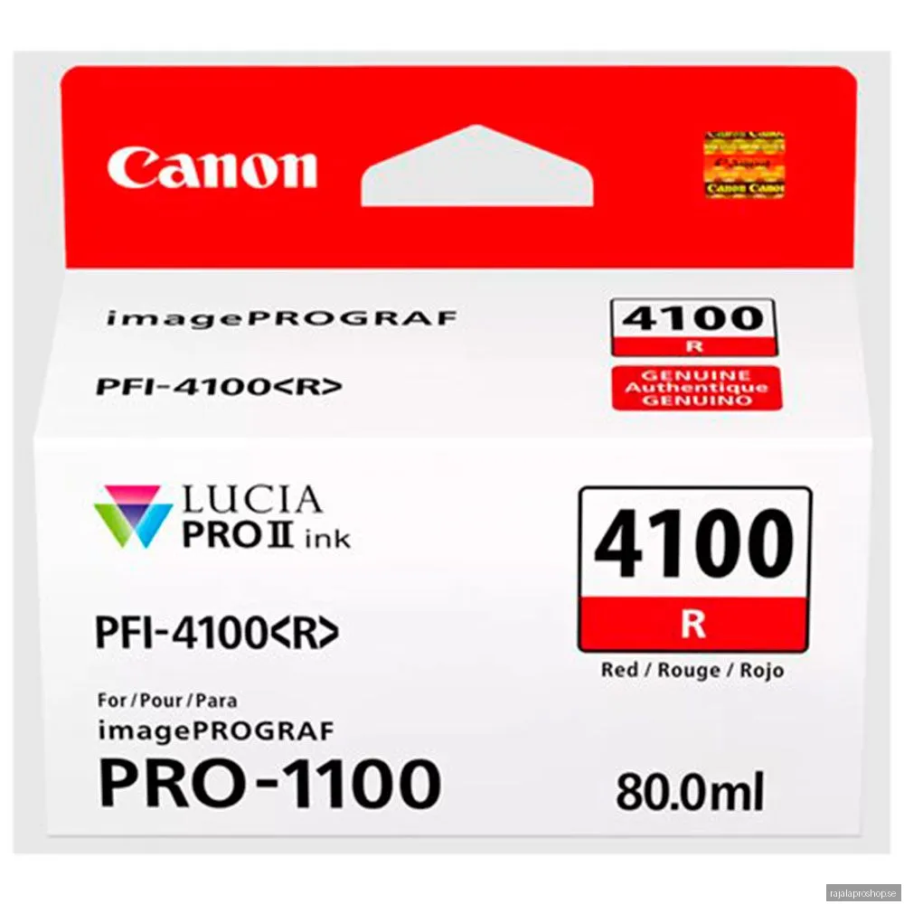 Canon PFI-4100 R Red