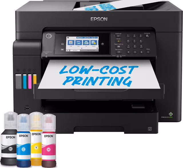Epson EcoTank ET-16605 Multifunktions - Färg - Bläck