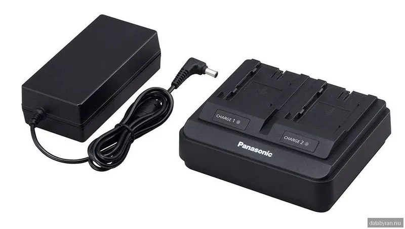 Panasonic AG-BRD50 battery charger - + AC power adapter
