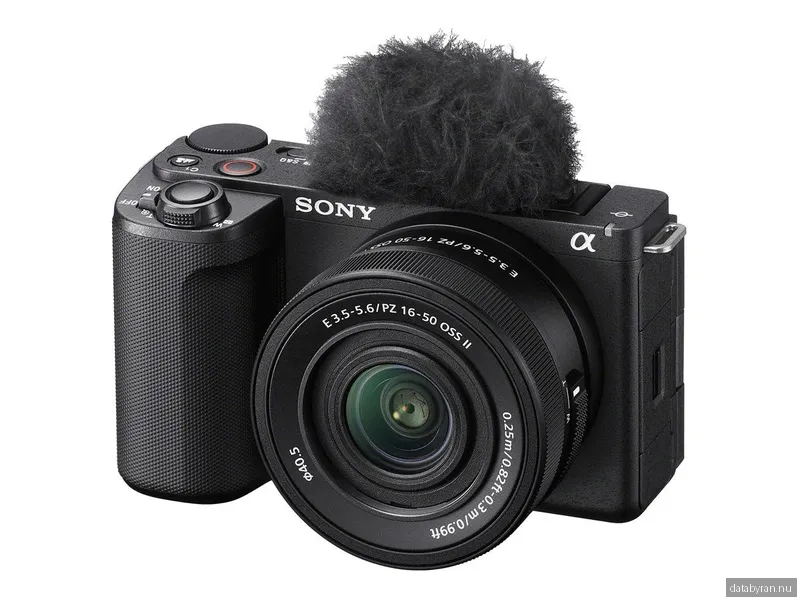 Sony ZV-E10 II + PZ 16-50mm f/3,5-5,6 OSS II Zoom Kit, 26 Mpixel, 11 bps, film 4k@60p, WiFi
