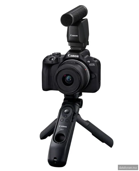 Canon EOS R50 + RF-S 18-45mm f/4.5-6.3 IS STM Creator Kit, 24,2 Mpixel, 12 bps, film 4K@30p, WiFi/Bluetooth