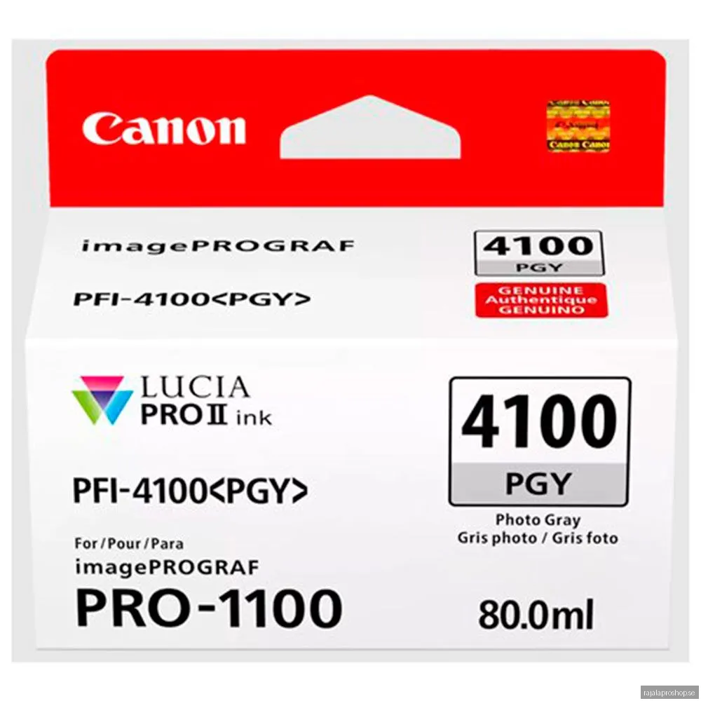 Canon PFI-4100 PGY Photo Grey