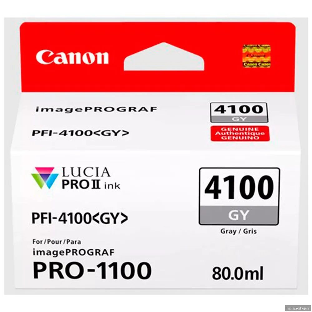 Canon PFI-4100 GY Grey