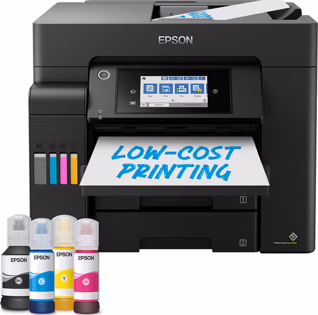 Epson EcoTank ET-5805 Multifunktions - Färg - Bläck