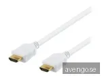 DELTACO HDMI-1005AD - HDMI-kabel med Ethernet
