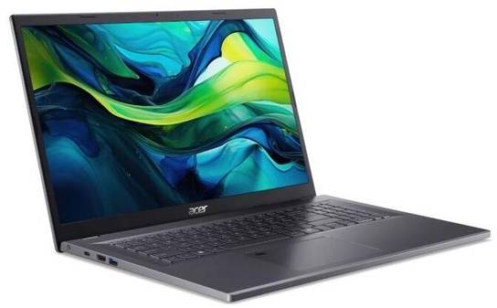 Acer Aspire A17-51M, 17.3" Full HD IPS matt, Intel Core 5 120U, 16 GB, 512 GB PCIe SSD, WiFi 6, Win11